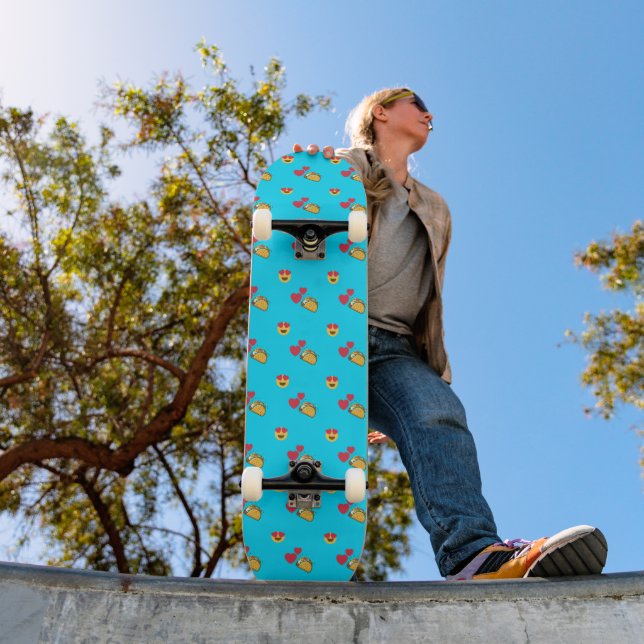 Taco Love Skateboard (Outdoor 1)