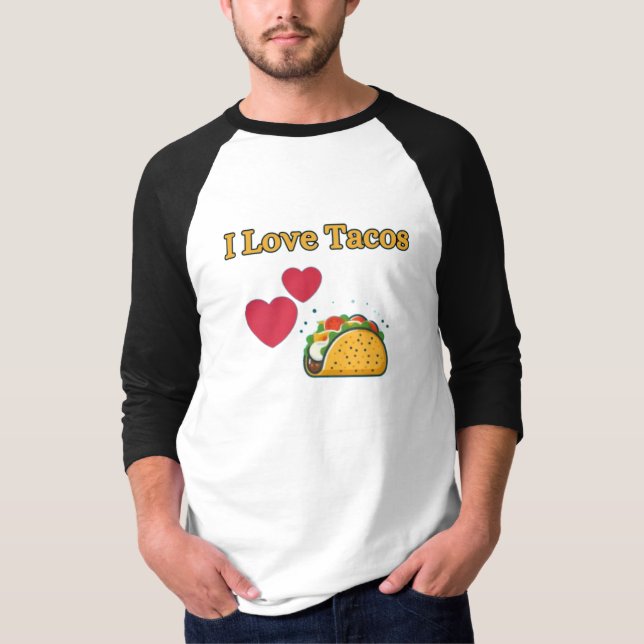 Taco Love T-Shirt (Front)