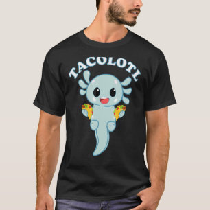 Taco Lover Axolotl Lover Cute Mexican Axolotl Men T-Shirt
