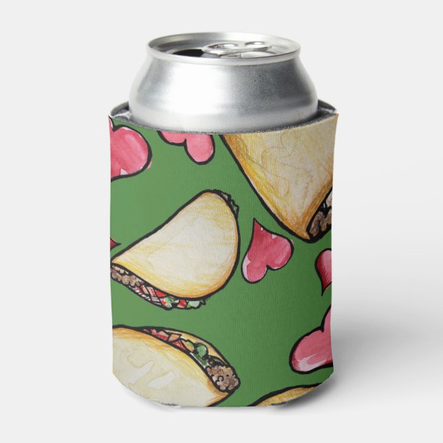 Taco Lover Can Cooler (Can Front)