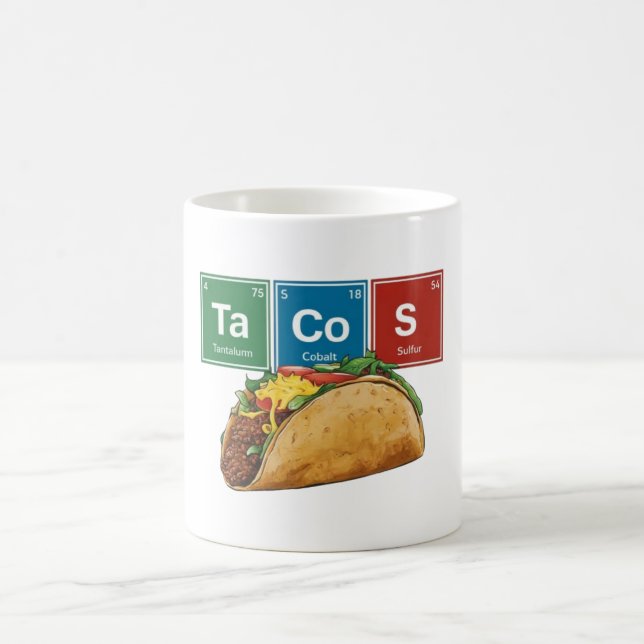 Taco Lover – Celebrate Your Passion for Tac Coffee Mug (Center)
