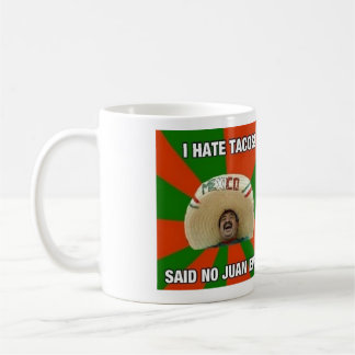 Taco lover!!! coffee mug