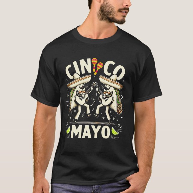Taco Lover Food Cinco De Mayo 2024 Classic T-Shirt (Front)