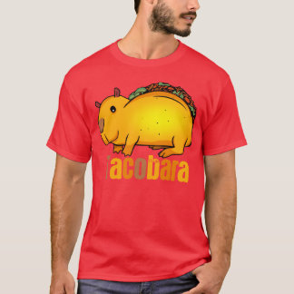 Taco Lover Meican Food Capybara Loveracos retro T-Shirt