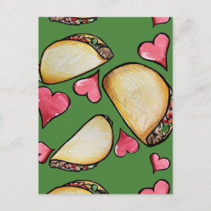 Taco Lover Postcard