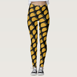 Taco Lovers Taco Tuesday Leggings