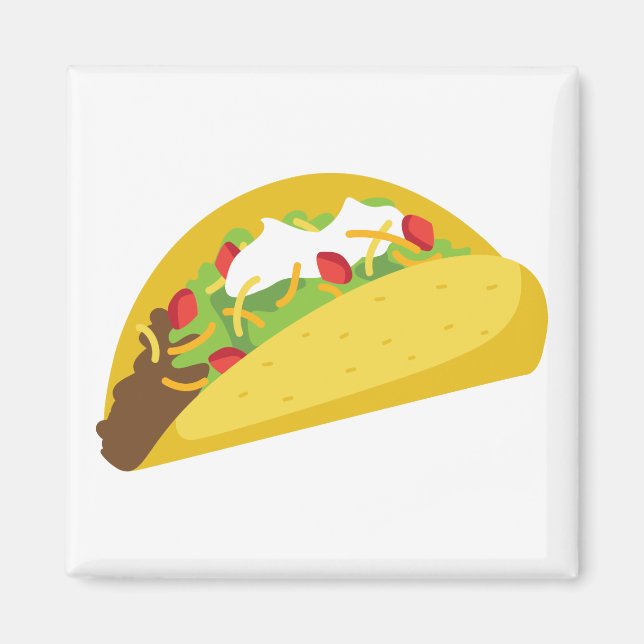 Taco Magnet (Front)