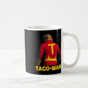 Taco-man Funny Anti-trump Halloween Political Cost Coffee Mug