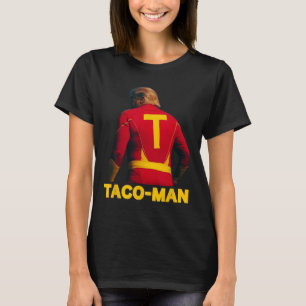 Taco-man Funny Anti-trump Halloween Political Cost T-Shirt