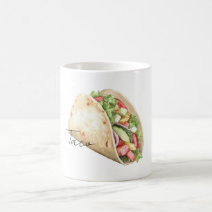 Taco Mexican Coffee Mug