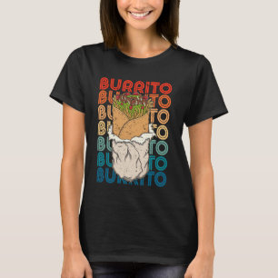 Taco Mexican eating burrito food cuisine souvenir T-Shirt