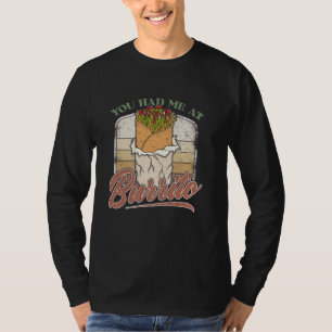 Taco Mexican eating burrito food cuisine souvenir T-Shirt