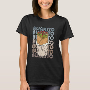 Taco Mexican eating burrito food cuisine souvenir T-Shirt