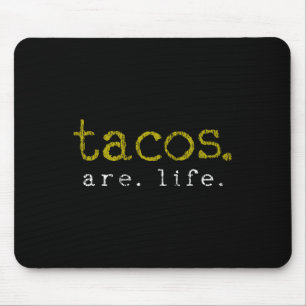 Taco Mexican Food Gift Taco Lover Mouse Pad