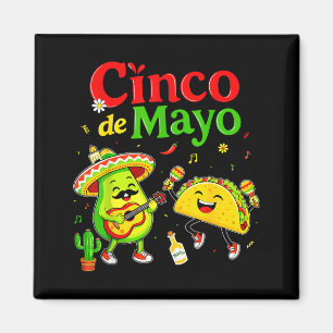Taco Mexican Patty for Kids Boy Girl Men Women Magnet