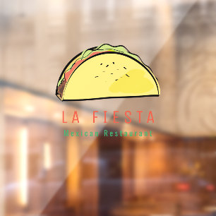 Taco Mexican Restaurant Modern Business