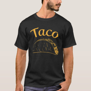 Taco Mom Burrito Taco Taquito Matching Family T-Shirt