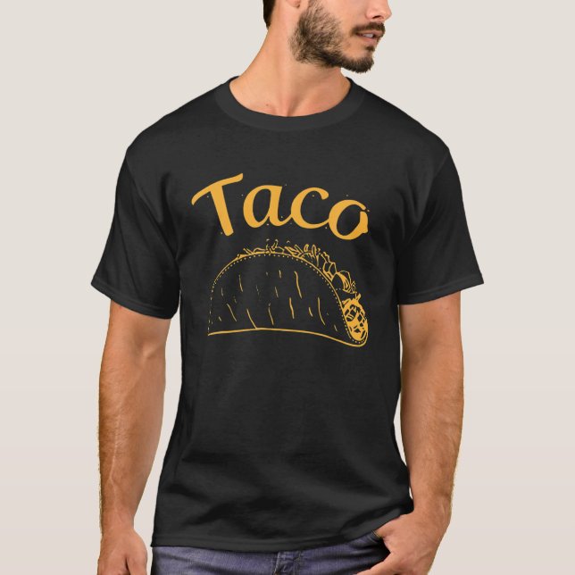Taco Mom Burrito Taco Taquito Matching Family T-Shirt (Front)