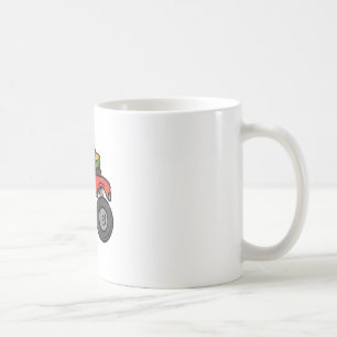 Taco Monster Truck Sombrero Cinco De Mayo Mexican  Coffee Mug