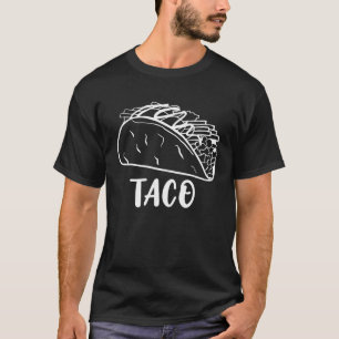 Taco Mum Burrito Taco Taquito Matching Family T Sh T-Shirt