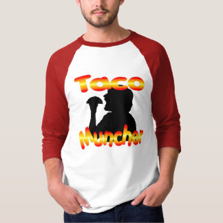 Taco Muncher Baseball Shirt