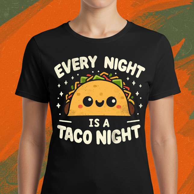 Taco Night T-Shirt (Creator Uploaded)
