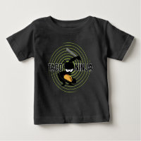 Taco Ninja Design - Baby Fine Jersey T-Shirt