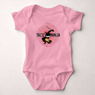Taco Ninja Design - Baby Jersey Bodysuit
