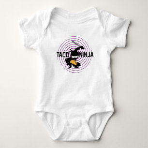 Taco Ninja Design - Baby Jersey Bodysuit
