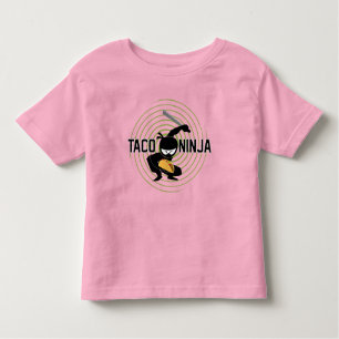 Taco Ninja Design - Toddler Fine Jersey T-Shirt