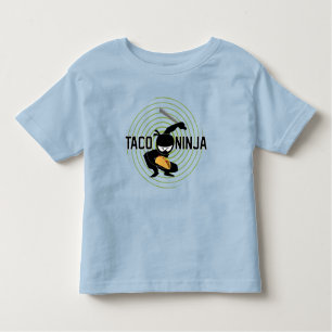 Taco Ninja Design - Toddler Fine Jersey T-Shirt
