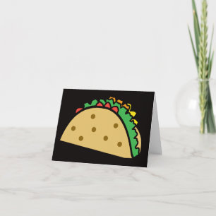 TACO NOTE CARDS