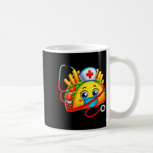 Taco nurse stethoscope cinco de mayo nurse women coffee mug