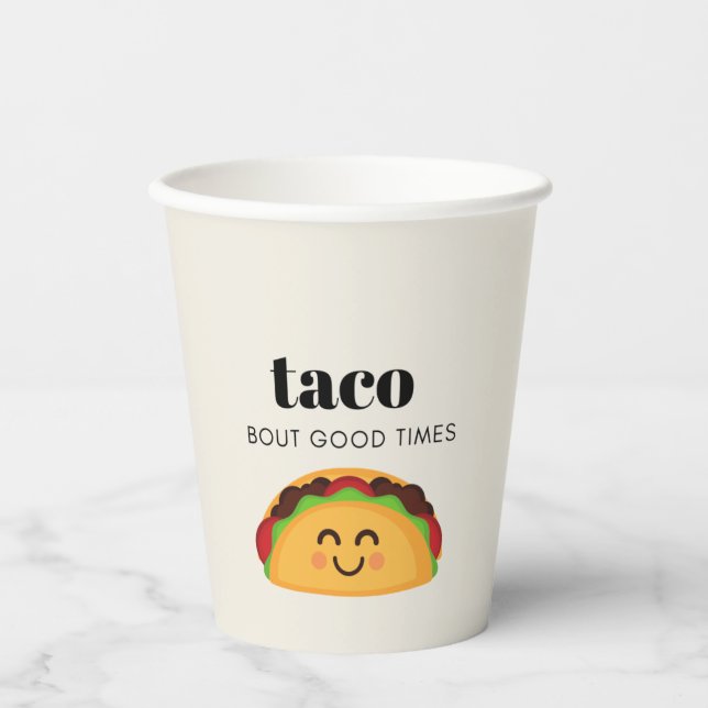 Taco Party Cups (Front)