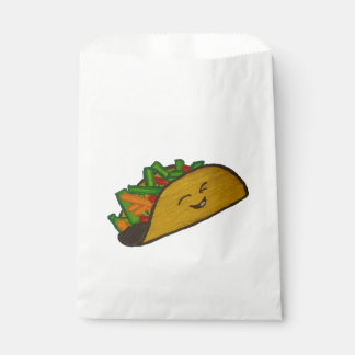 Taco Party Favour Bag