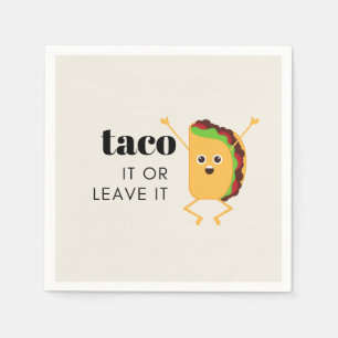 Taco Party Napkins