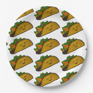 Taco Party Paper Plate