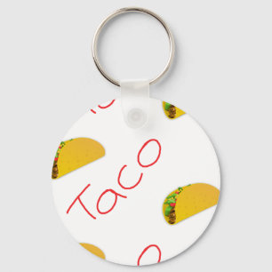 Taco pattern on key ring