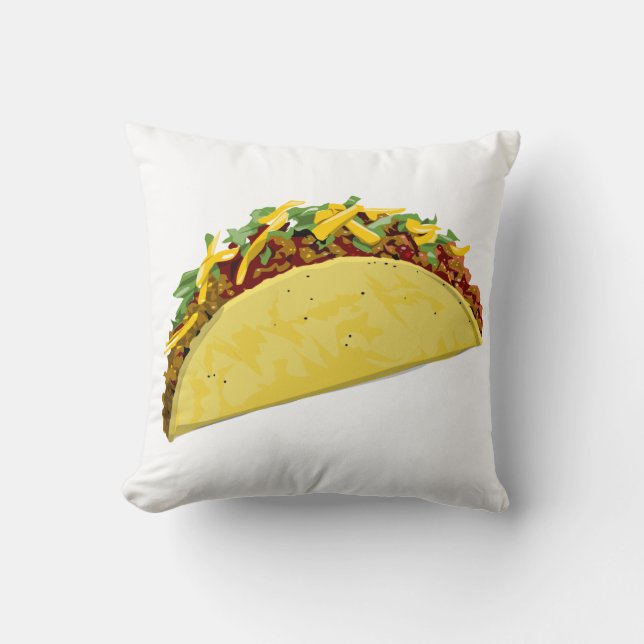 Taco pillow (Front)