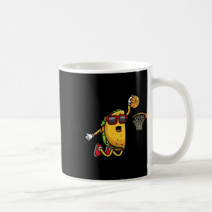 Taco Playing Sketll Mexican Cinco De Mayo Kids Men Coffee Mug