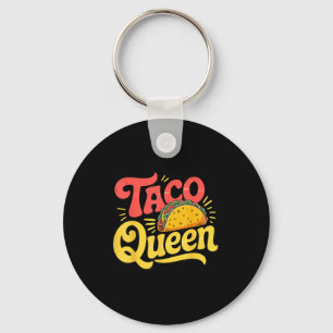 Taco queen key ring