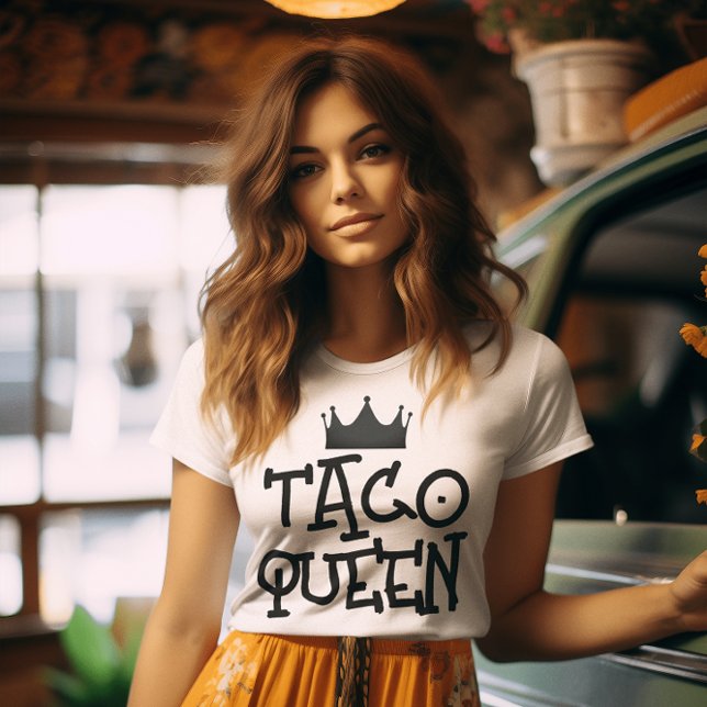 TACO QUEEN T-Shirt (Creator Uploaded)