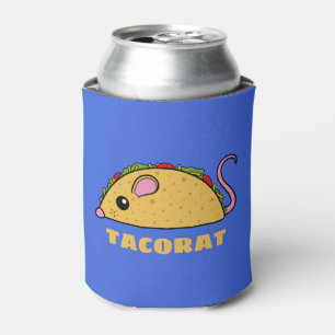 Taco Rat Can Cooler