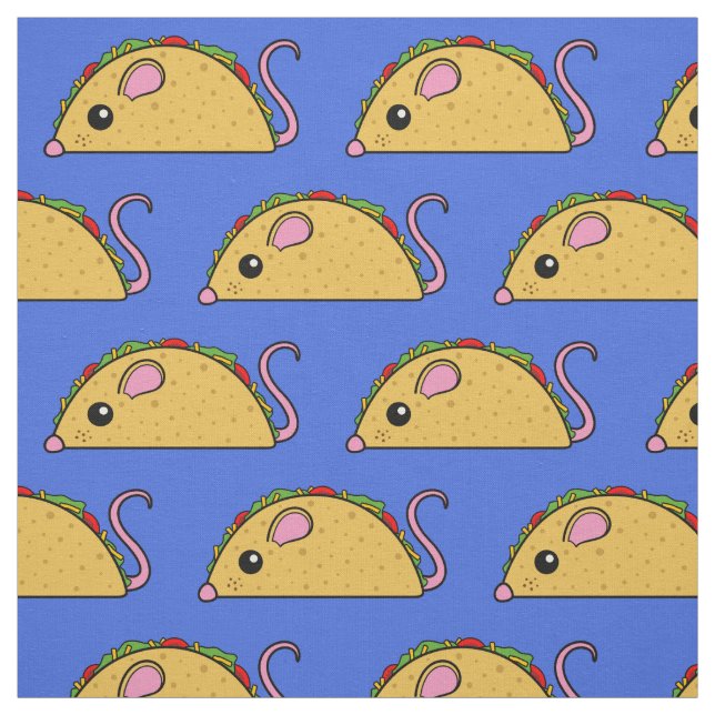 Taco Rat Fabric (Swatch)