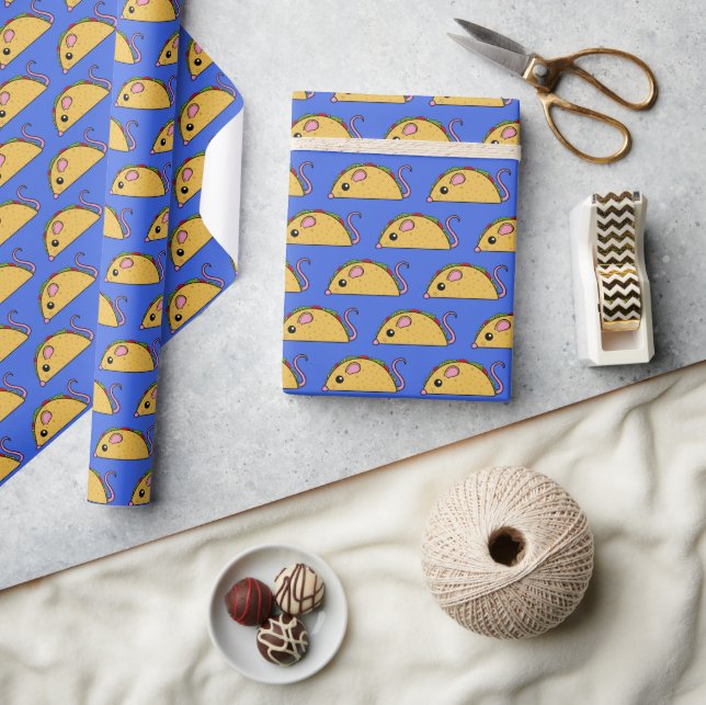 Taco Rat Wrapping Paper (Crafts)