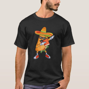 Taco Reading Books Reader Bookish Taco Costume Cin T-Shirt