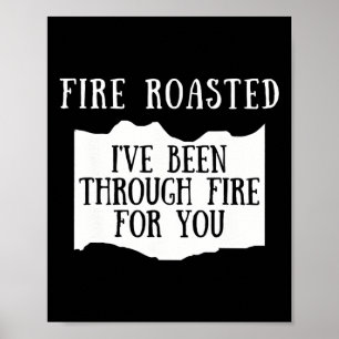 Taco Sauce Group Halloween Fire Roasted Family Mat Poster