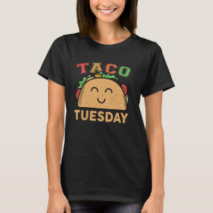 Taco-Shirt Kids Toddler Baby Taco Tuesday Women Me T-Shirt