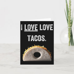 Taco Shirts For Men Funny Cinco De Mayo Mexican Fo Card