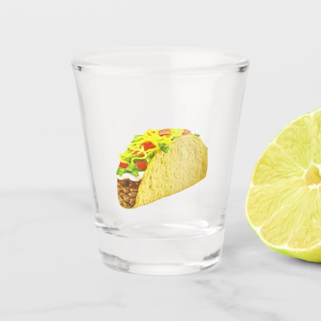 Taco Shot Glass (Front)